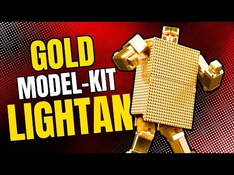 SHOHORIKU ゴールドライタン モデルキット 合金パーツ付き SHOHORIKU ゴールドライタン モデルキット 合金パーツ付き