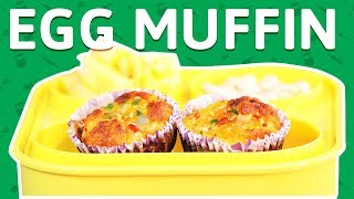 Start your day the right way with an egg muffin that’s loaded
goodness of eggs and vegetables. this delicious recipe is instant hit
for chil...
