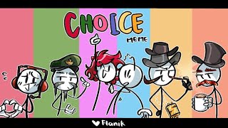 [Flashing Lights] Choice Meme || Henry Stickmin