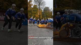 Final Seconds That Decide Everything!#Firefighter #FastAction #Emergency  #Competition #Shorts #yt