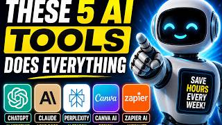 The Only 5 AI Tools You'll Ever Need