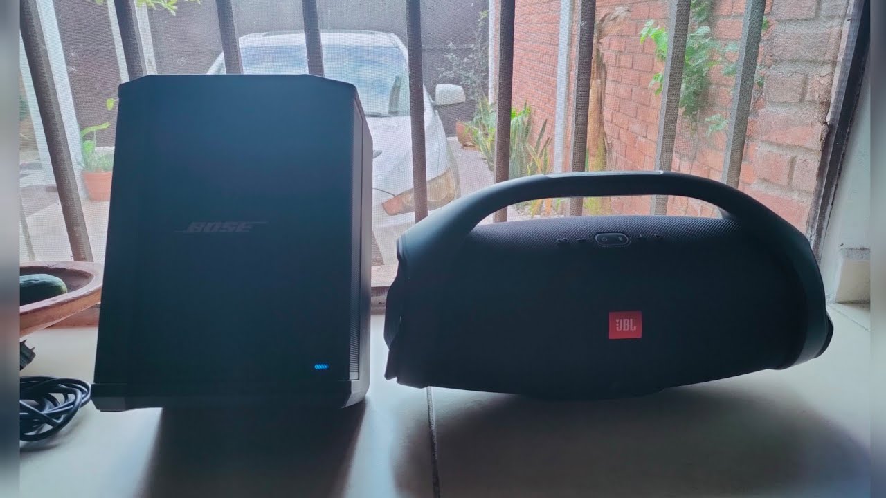 BOSE S1 PRO VS JBL BOOMBOX 2 YouTube