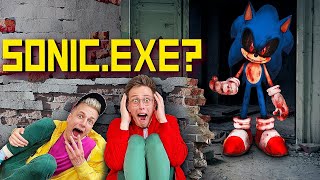 ПОМОГИТЕ! SONIC.EXE нас ПРЕСЛЕДУЕТ везде 😱 Серия 2 продолжение sonic.exe