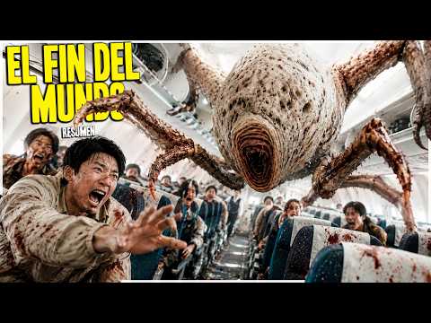 PLANE PASSENGERS TRIGGER THE END OF HUMANITY | RECAP in minutes