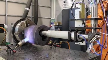 Laser Cladding Inside Twin Barrels