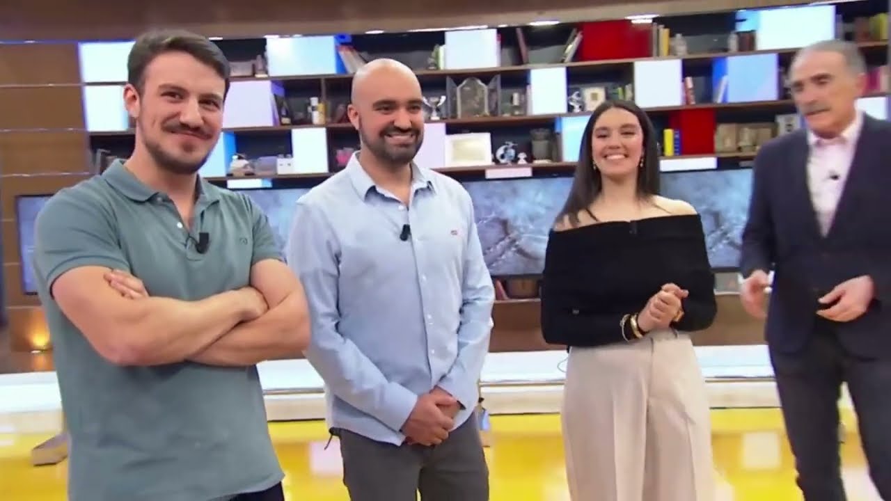 Inciensos AFiances en el programa 'La tarde aquí y ahora', de Canal Sur Televisión