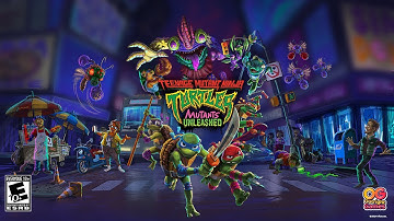 Teenage Mutant Ninja Turtles: Mutants Unleashed | Announce Trailer | US | ESRB