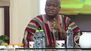 #TV3Newday: Big Issue "The battle against illegal mining can only be won collectively" - S.A Jinapor