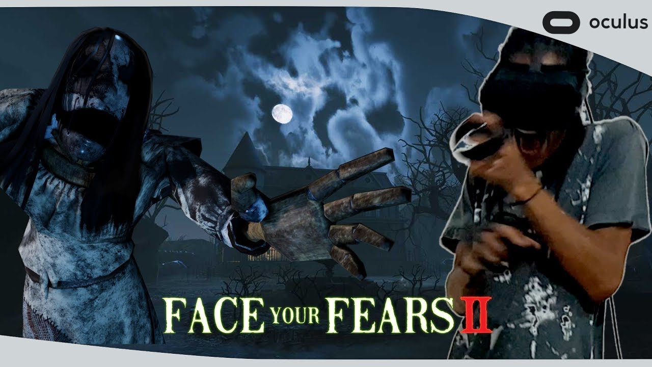 TENHO UM AMOR POR TERROR | FACE YOUR FEARS 2 (Oculus Rift) - YouTube