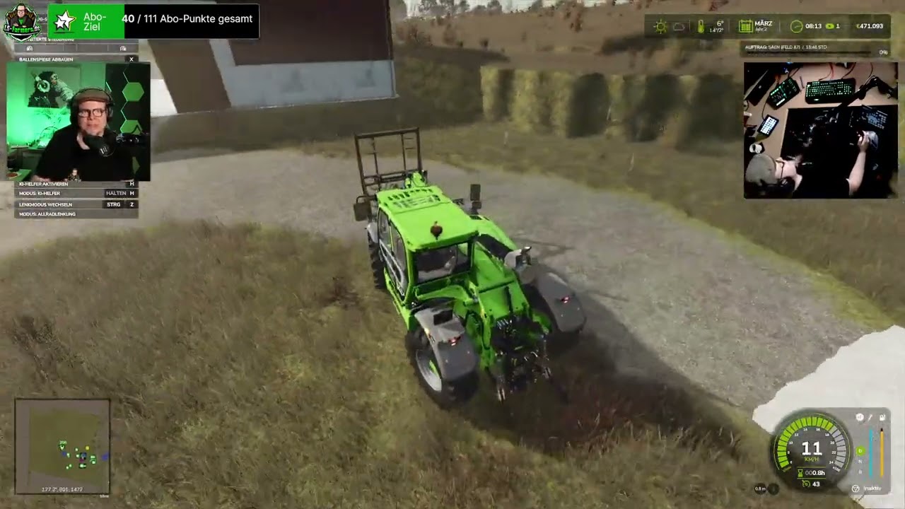 HoT online Farm – Aufbau, Arbeit, Einnahmen