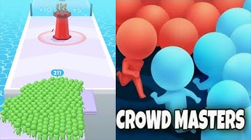 Count Masters All Levels Android Gameplay Walkthrough HD Level 55-60