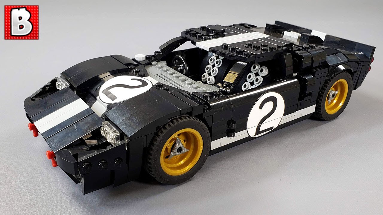 LEGO GT40 Mk. II Custom Build | Le Mans Winner 1966!