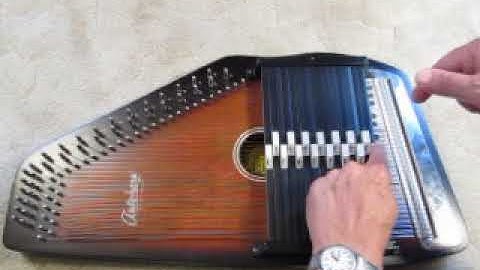 Autoharp testing   15 chord