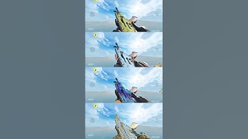 KN44 - ALL CAMOS #codm #cod #callofduty #callofdutymobile #gaming