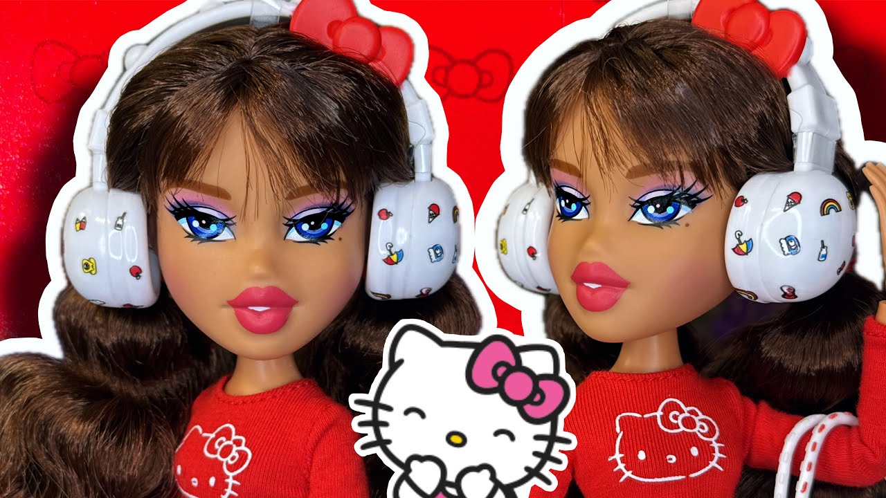 【Bratz】 ブラッツ×ハローキティ ヤスミン サンリオ ファッションドール Amazon.com: Bratz x Hello Kitty Yasmin Sanrio Fashion Doll with