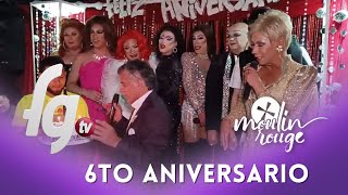 6TO ANIVERSARIO MOULIN BAR STGO - CANAL FARANDULA GAY