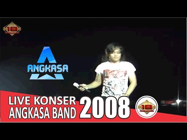 Live Konser Angkasa Band - Luka @Malang 30 Agustus 2008 class=