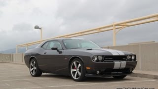 2013 Dodge Challenger SRT8 392 Review and Road Test (manual transmission)