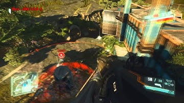 Crysis 3: Crysis 3 Multiplayer First Look/impressions Crash Site Gameplay