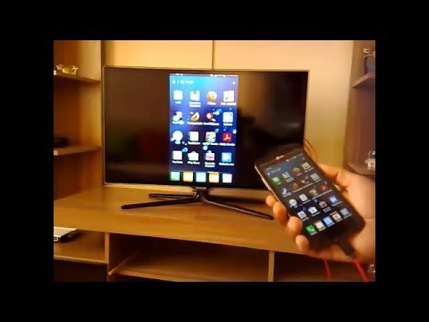 Connect your Mobile to your TV with HDMI cable ... Very easy !! (2nd Part)  - YouTube