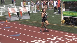 2018 Tf - Tiger Invite - 1600 Var Girls, Heat 1 Of 3