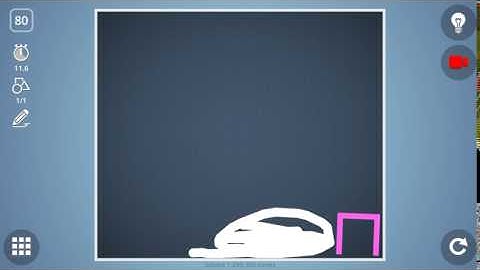 Check out how I solved level 80 in Brain It On! #BrainItOn