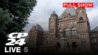 Ontario Government Pes Controversial Education Bill Cp24 Live At Five For Nov 19, 2025
