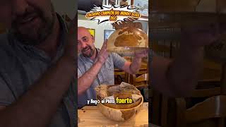 Super menú por 18€, Mejor Cachopo del mundo 2023, charangas del Carmín de la Pola #asturias #cachopo