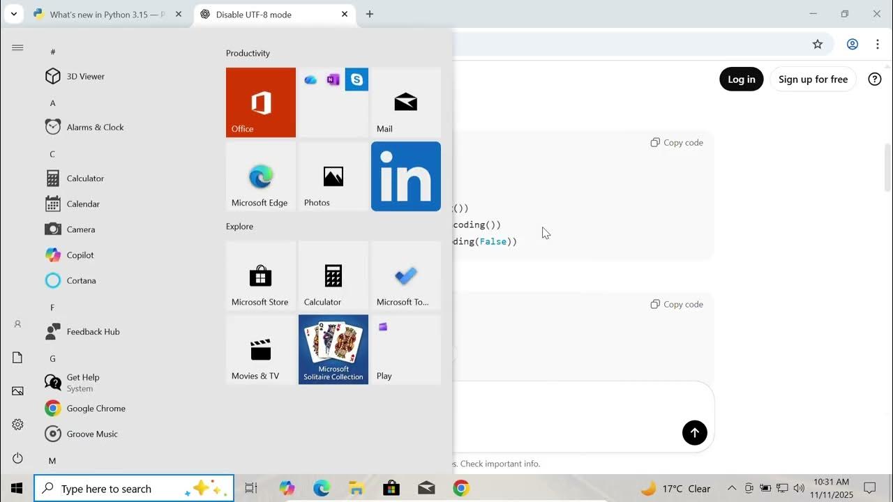 Python 3.15.0a1 documentation - YouTube