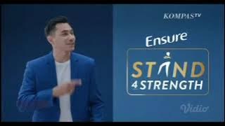 Download lagu IKLAN ENSURE - STAND 4 STRENGTH 30s (2021)