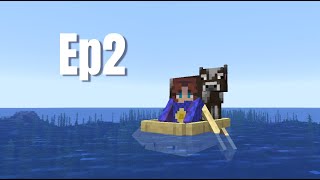 Cow adventures! Minecraft episode 2