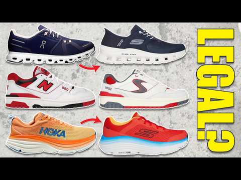 Is Skechers Actually the Same as Hoka or New Balance? We Cut All Three Open
