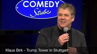Klaus Birk - Wie Stuttgart fast einen Trump Tower bekam