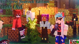 Friday Night Funkin Bedrock Edition Minecraft Fnf Mod Its Steve Vs Bf In Uoh Old