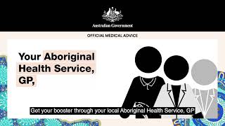 COVID-19 booster vaccinations (30 seconds)