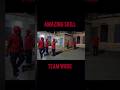 INSANE Fire Drill Coordination! 🚒🚨 (Wait for it) #shorts #safteyfirst #rescue