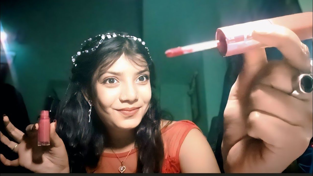 ASMR ¶ make-up artist Rolplay || New Year party look [fast and aggressive]🥺🧿
