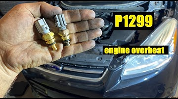 Ford Escape 1.6L P1299 code cylinder heat temperature sensor