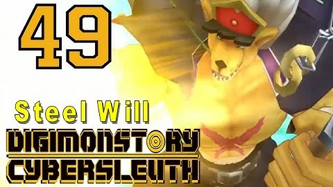 Digimon Story Cyber Sleuth - Walkthrough Chapter 15 - Ep 49: Steel Will [Boss]