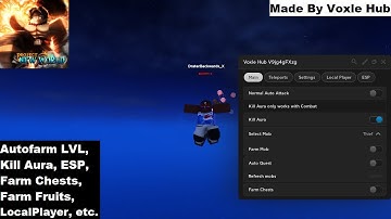 Project New World Script | Autofarm Level, Kill Aura, ESP, Farm Chests, Farm Fruits, etc.