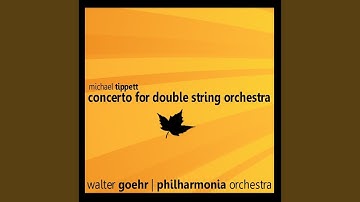 Concerto for Double String Orchestra: II. Adagio cantabile