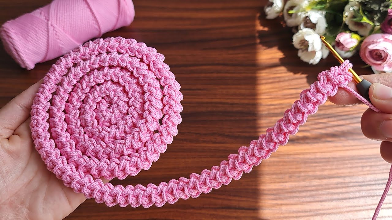 Super stylish crochet bag handles - Art Paper Joy