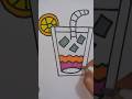 💦 Asmr color #drawing #coloring #satisfying #viralshort