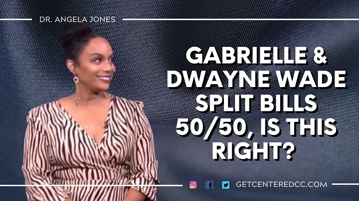 Gabrielle Union and Dwayne Wade split bills 50/50, is that fair? #gabrielleunion #dwaynewade