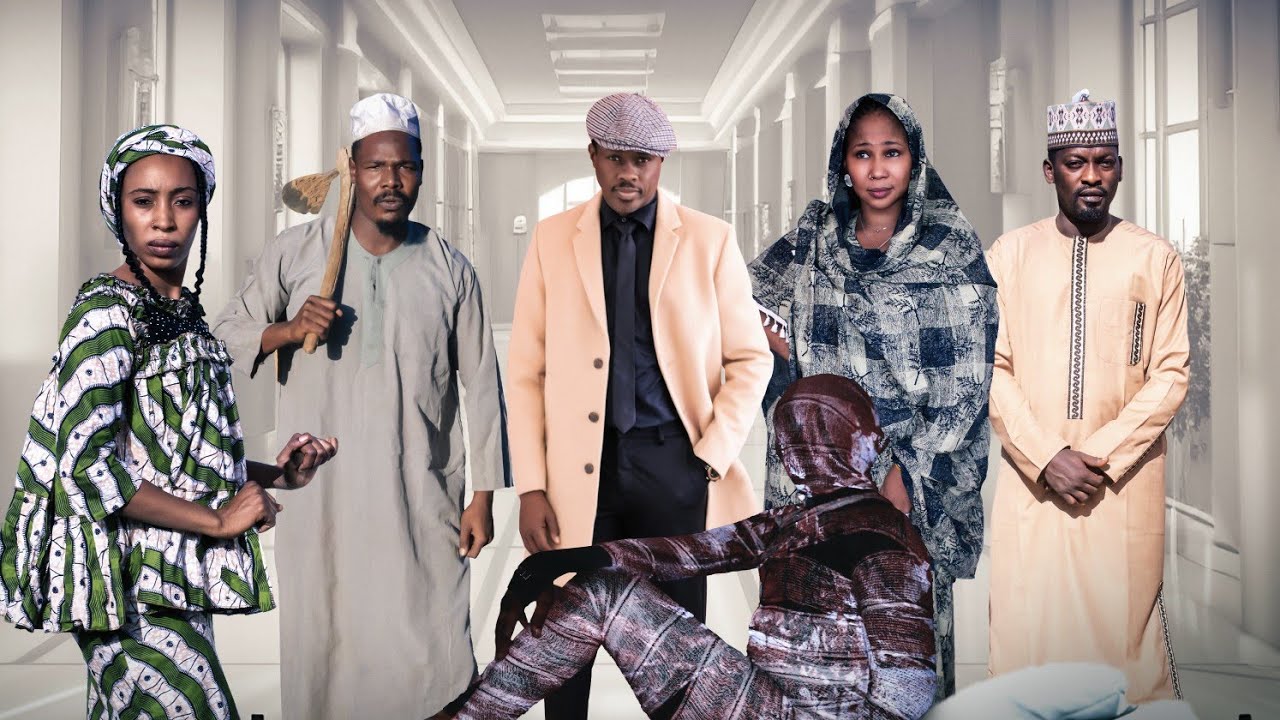 Bayan Ta Mutu (Sabon shirin zinariya hausa tv) YouTube