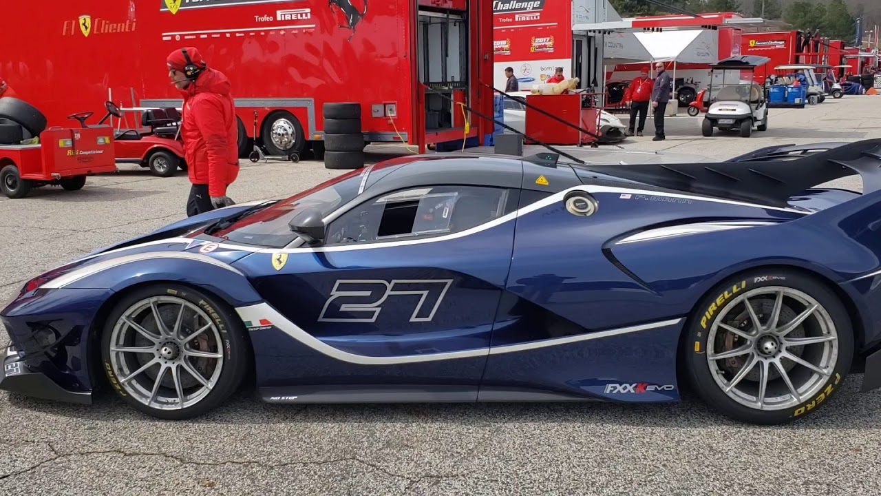 FERRARI race weekend pit row.. braselton bbq smoker pros YouTube