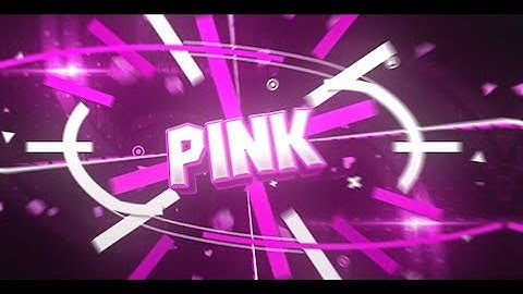 Pink | 2D Intro Template