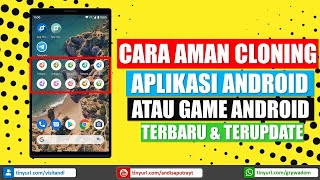 CARA CLONING PERBANYAK APLIKASI ANDROID TANPA ROOT TERBARU 2021 MENGGUNAKAN APP CLONER |ANDI SAPUTRA screenshot 3