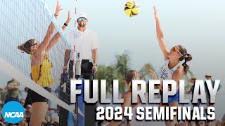 UCLA vs. LSU: 2024 NCAA beach volleyball semifinals | FULL REPLAY