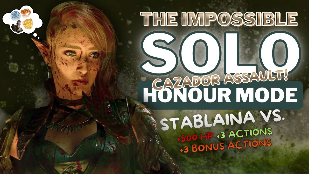 Impossible cazador run, feat astarion. IMPOSSIBLE (CAZADOR) REDEMPTION | PART ONE 